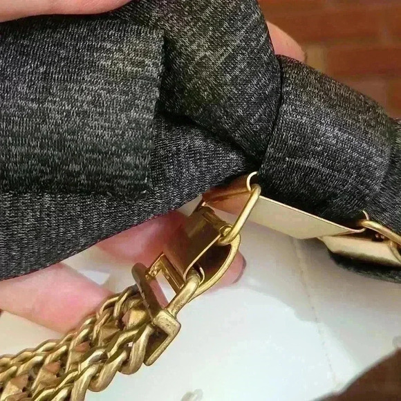 Stella and Dot necklace collar with bow - Picture 8 of 17